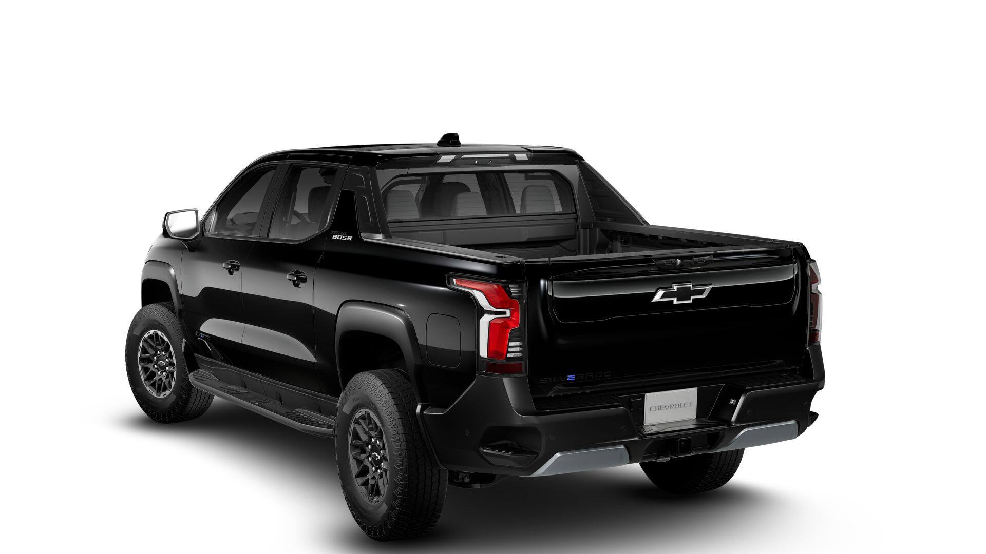 2026 Chevrolet Silverado EV e4WD Crew Cab Extended Range Trail Boss