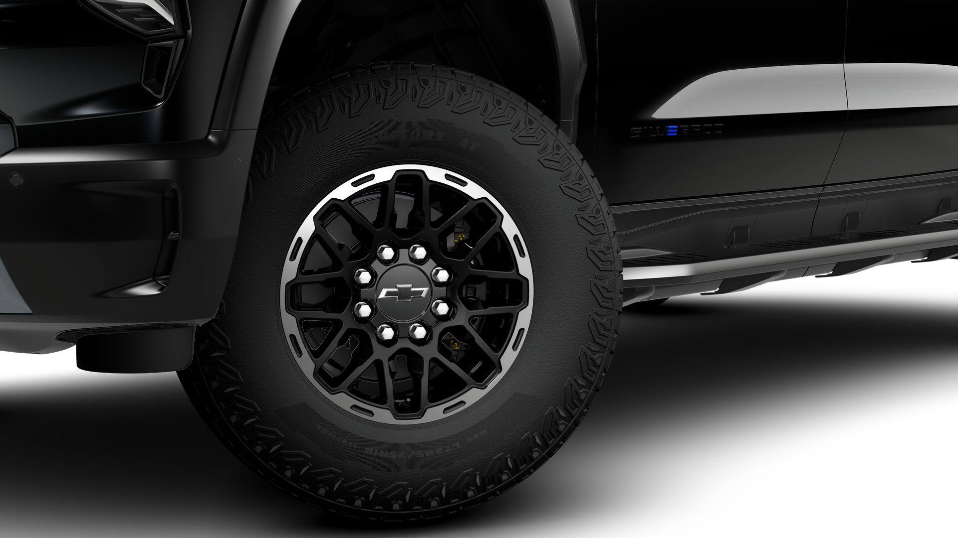 2026 Chevrolet Silverado EV e4WD Crew Cab Extended Range Trail Boss