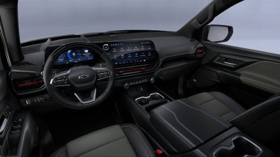 2026 Chevrolet Silverado EV e4WD Crew Cab Extended Range Trail Boss