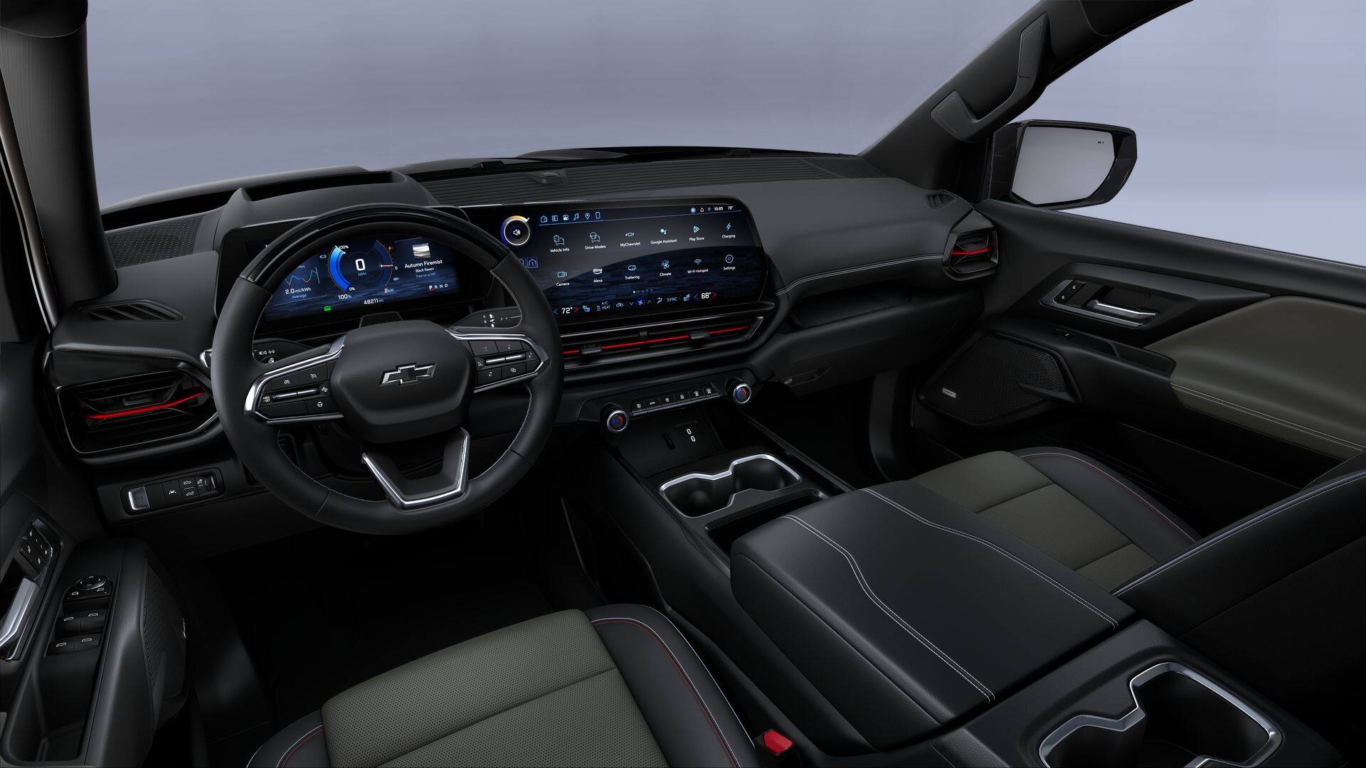 2026 Chevrolet Silverado EV e4WD Crew Cab Extended Range Trail Boss