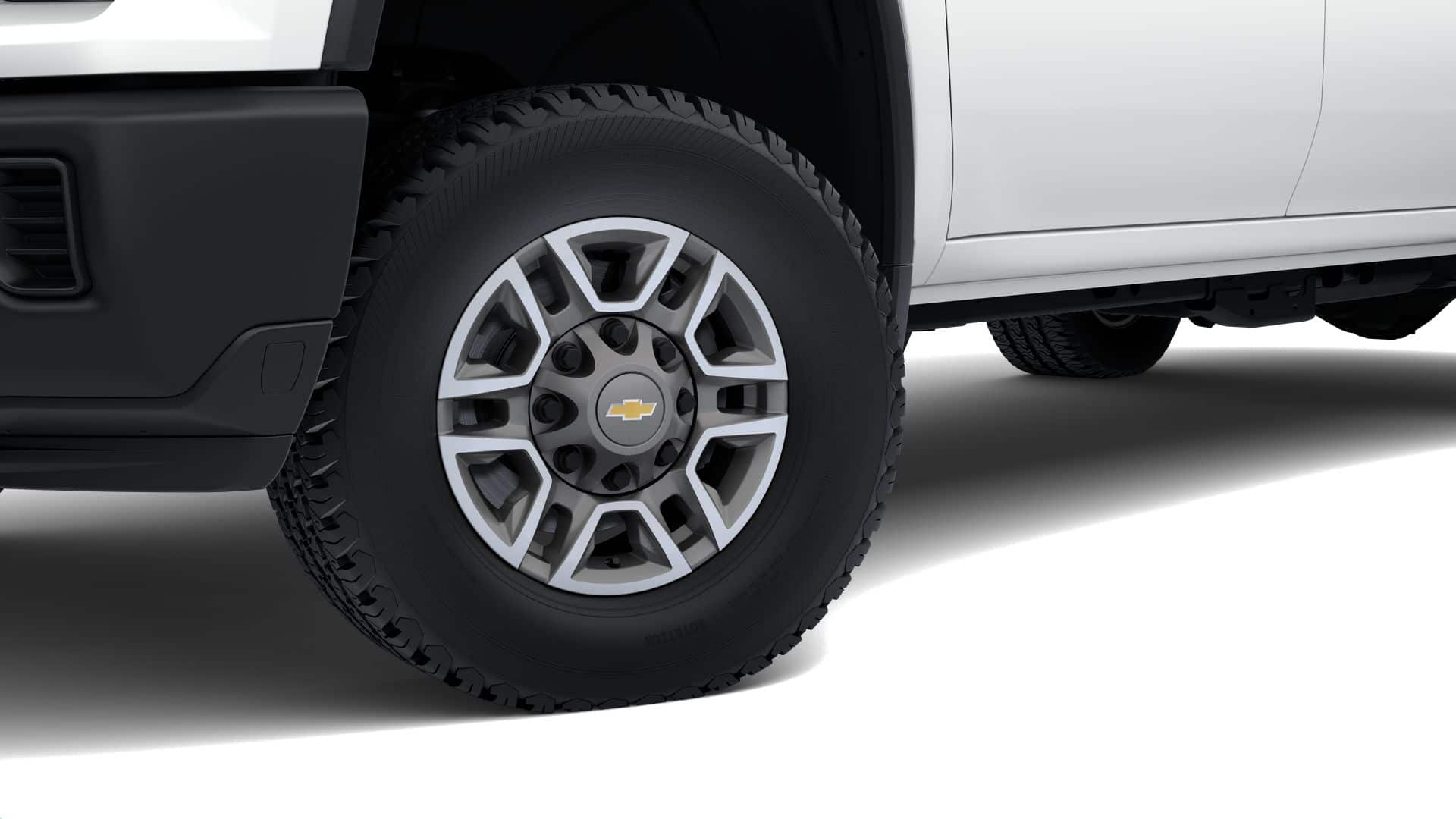 2026 Chevrolet Silverado 2500 HD Crew Cab Standard Box 4-Wheel Drive Work Truck