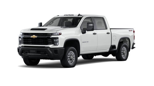 2026 Chevrolet Silverado 2500 HD Crew Cab Standard Box 4-Wheel Drive Work Truck
