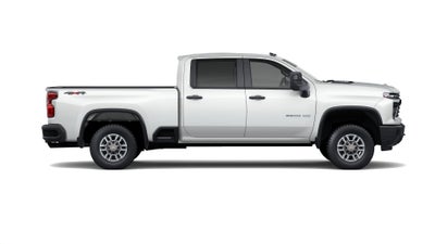 2026 Chevrolet Silverado 2500 HD Crew Cab Standard Box 4-Wheel Drive Work Truck