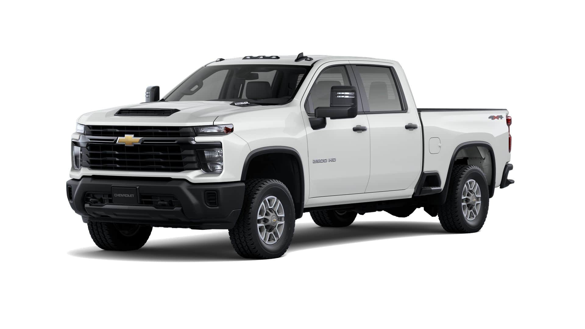 2026 Chevrolet Silverado 2500 HD Crew Cab Standard Box 4-Wheel Drive Work Truck