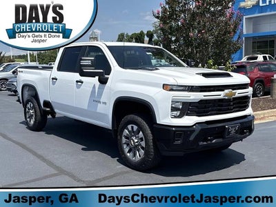 2026 Chevrolet Silverado 2500 HD Crew Cab Standard Box 4-Wheel Drive Custom