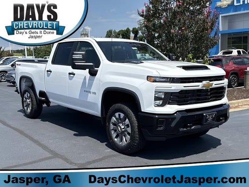 2026 Chevrolet Silverado 2500 HD Crew Cab Standard Box 4-Wheel Drive Custom