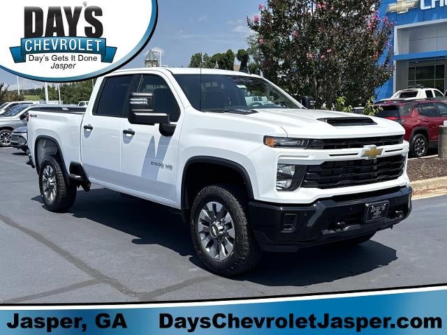 2026 Chevrolet Silverado 2500 HD Crew Cab Standard Box 4-Wheel Drive Custom