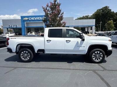 2026 Chevrolet Silverado 2500 HD Crew Cab Standard Box 4-Wheel Drive Custom