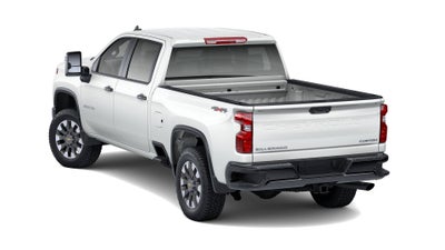 2026 Chevrolet Silverado 2500 HD Crew Cab Standard Box 4-Wheel Drive Custom
