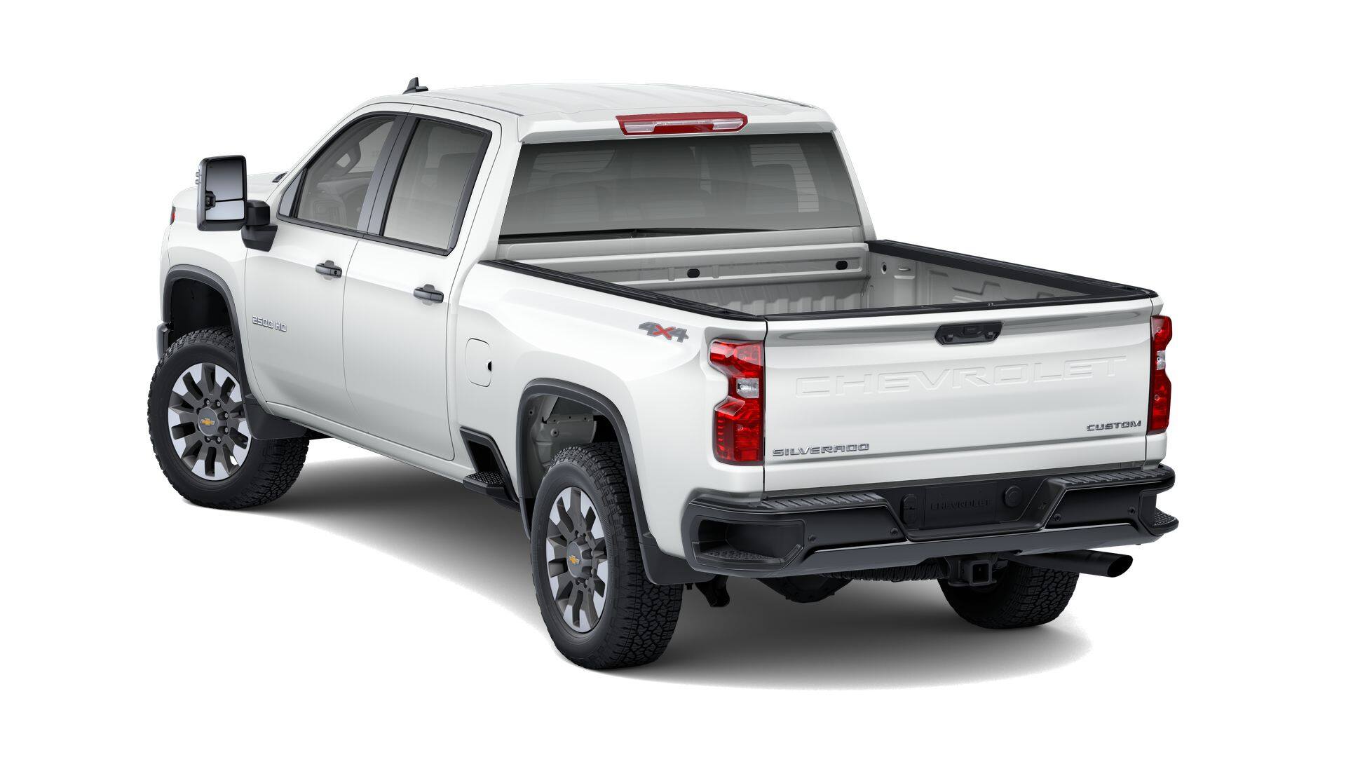 2026 Chevrolet Silverado 2500 HD Crew Cab Standard Box 4-Wheel Drive Custom