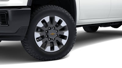 2026 Chevrolet Silverado 2500 HD Crew Cab Standard Box 4-Wheel Drive Custom