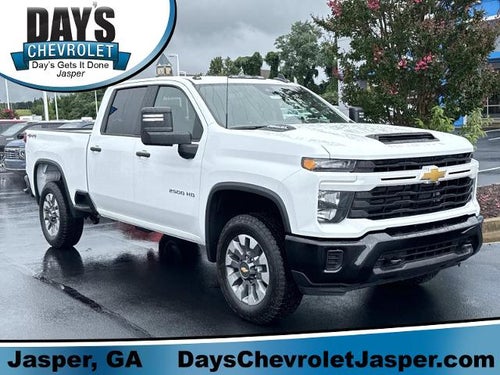 2026 Chevrolet Silverado 2500 HD Crew Cab Standard Box 4-Wheel Drive Custom