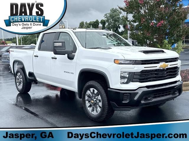 2026 Chevrolet Silverado 2500 HD Crew Cab Standard Box 4-Wheel Drive Custom