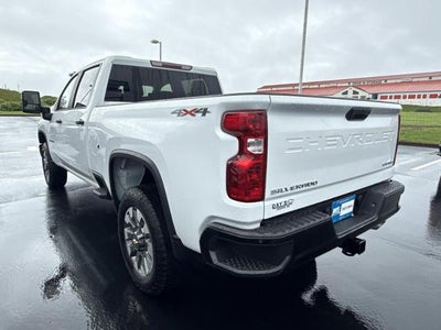 2026 Chevrolet Silverado 2500 HD Crew Cab Standard Box 4-Wheel Drive Custom