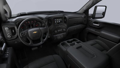 2026 Chevrolet Silverado 2500 HD Crew Cab Standard Box 4-Wheel Drive Custom
