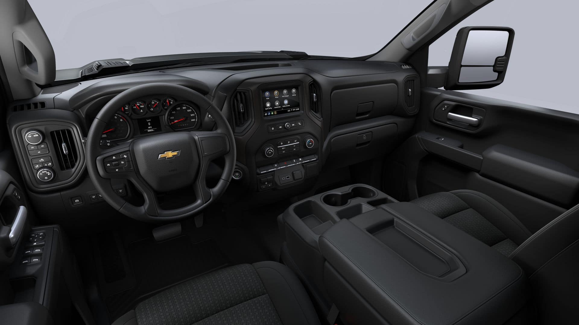 2026 Chevrolet Silverado 2500 HD Crew Cab Standard Box 4-Wheel Drive Custom
