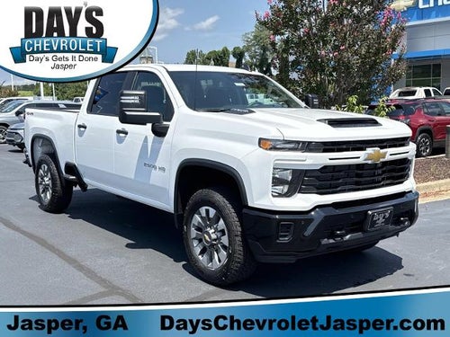 2026 Chevrolet Silverado 2500 HD Crew Cab Standard Box 4-Wheel Drive Custom
