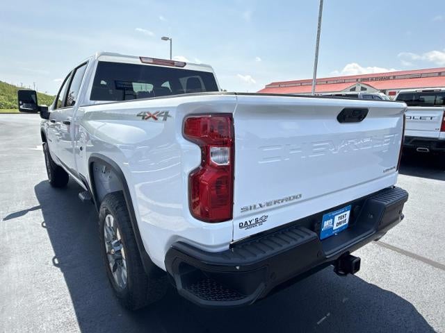 2026 Chevrolet Silverado 2500 HD Crew Cab Standard Box 4-Wheel Drive Custom