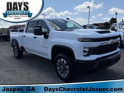 2026 Chevrolet Silverado 2500 HD Crew Cab Standard Box 4-Wheel Drive Custom
