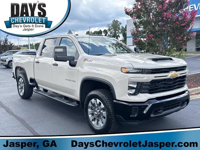 2026 Chevrolet Silverado 2500 HD Crew Cab Standard Box 4-Wheel Drive Custom
