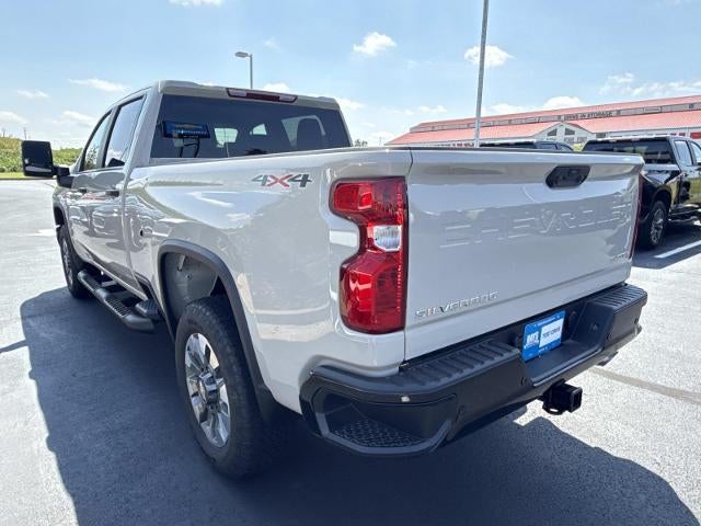 2026 Chevrolet Silverado 2500 HD Crew Cab Standard Box 4-Wheel Drive Custom