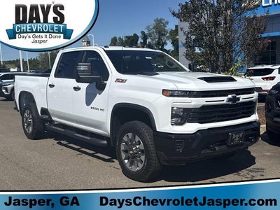 2026 Chevrolet Silverado 2500 HD Crew Cab Standard Box 4-Wheel Drive Custom