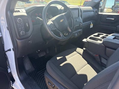 2026 Chevrolet Silverado 2500 HD Crew Cab Standard Box 4-Wheel Drive Custom