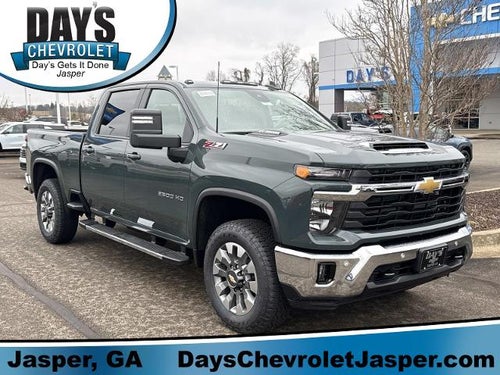 2026 Chevrolet Silverado 2500 HD Crew Cab Standard Box 4-Wheel Drive LT