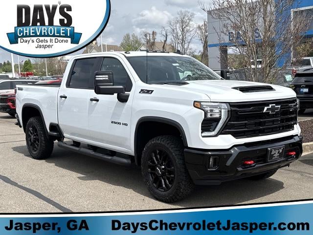 2026 Chevrolet Silverado 2500 HD Crew Cab Standard Box 4-Wheel Drive LT