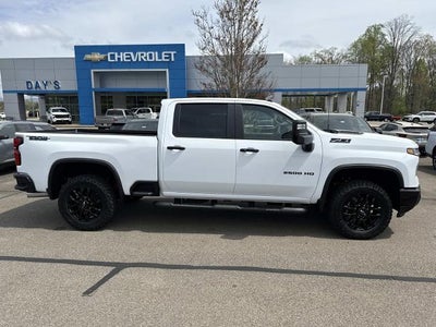 2026 Chevrolet Silverado 2500 HD Crew Cab Standard Box 4-Wheel Drive LT