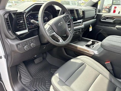 2026 Chevrolet Silverado 2500 HD Crew Cab Standard Box 4-Wheel Drive LT