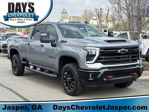 2026 Chevrolet Silverado 2500 HD Crew Cab Standard Box 4-Wheel Drive LT