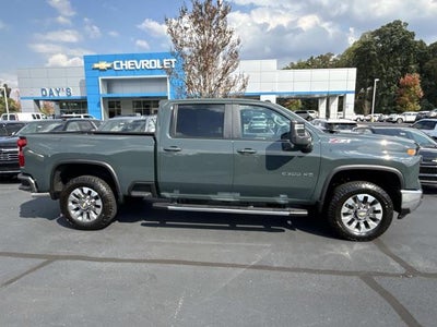 2026 Chevrolet Silverado 2500 HD Crew Cab Standard Box 4-Wheel Drive LT