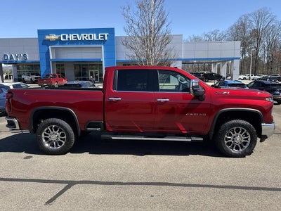 2026 Chevrolet Silverado 2500 HD Crew Cab Standard Box 4-Wheel Drive LTZ