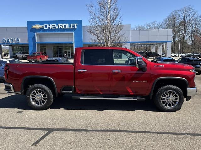 2026 Chevrolet Silverado 2500 HD Crew Cab Standard Box 4-Wheel Drive LTZ