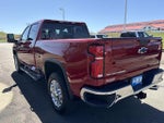 2026 Chevrolet Silverado 2500 HD Crew Cab Standard Box 4-Wheel Drive LTZ