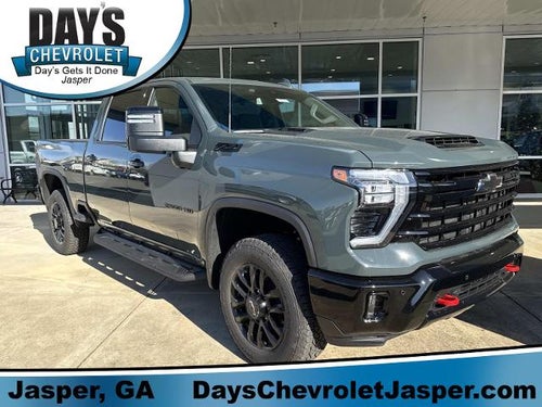 2026 Chevrolet Silverado 2500 HD Crew Cab Standard Box 4-Wheel Drive LTZ