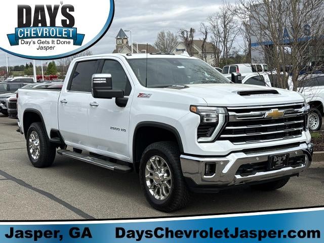 2026 Chevrolet Silverado 2500 HD Crew Cab Standard Box 4-Wheel Drive LTZ