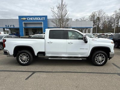 2026 Chevrolet Silverado 2500 HD Crew Cab Standard Box 4-Wheel Drive LTZ