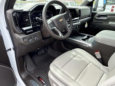 2026 Chevrolet Silverado 2500 HD Crew Cab Standard Box 4-Wheel Drive LTZ