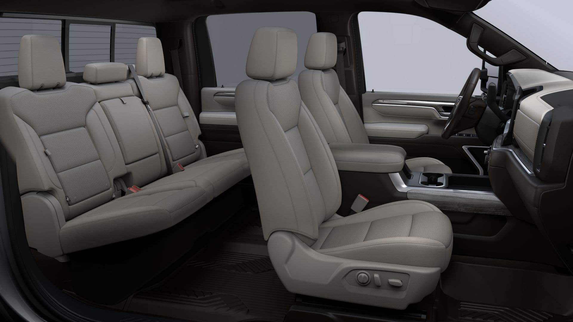 2026 Chevrolet Silverado 2500 HD Crew Cab Standard Box 4-Wheel Drive LTZ