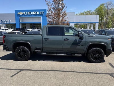 2026 Chevrolet Silverado 2500 HD Crew Cab Standard Box 4-Wheel Drive LTZ