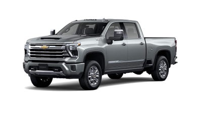 2026 Chevrolet Silverado 2500 HD Crew Cab Standard Box 4-Wheel Drive High Country