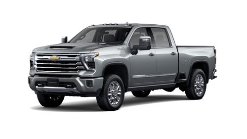2026 Chevrolet Silverado 2500 HD Crew Cab Standard Box 4-Wheel Drive High Country