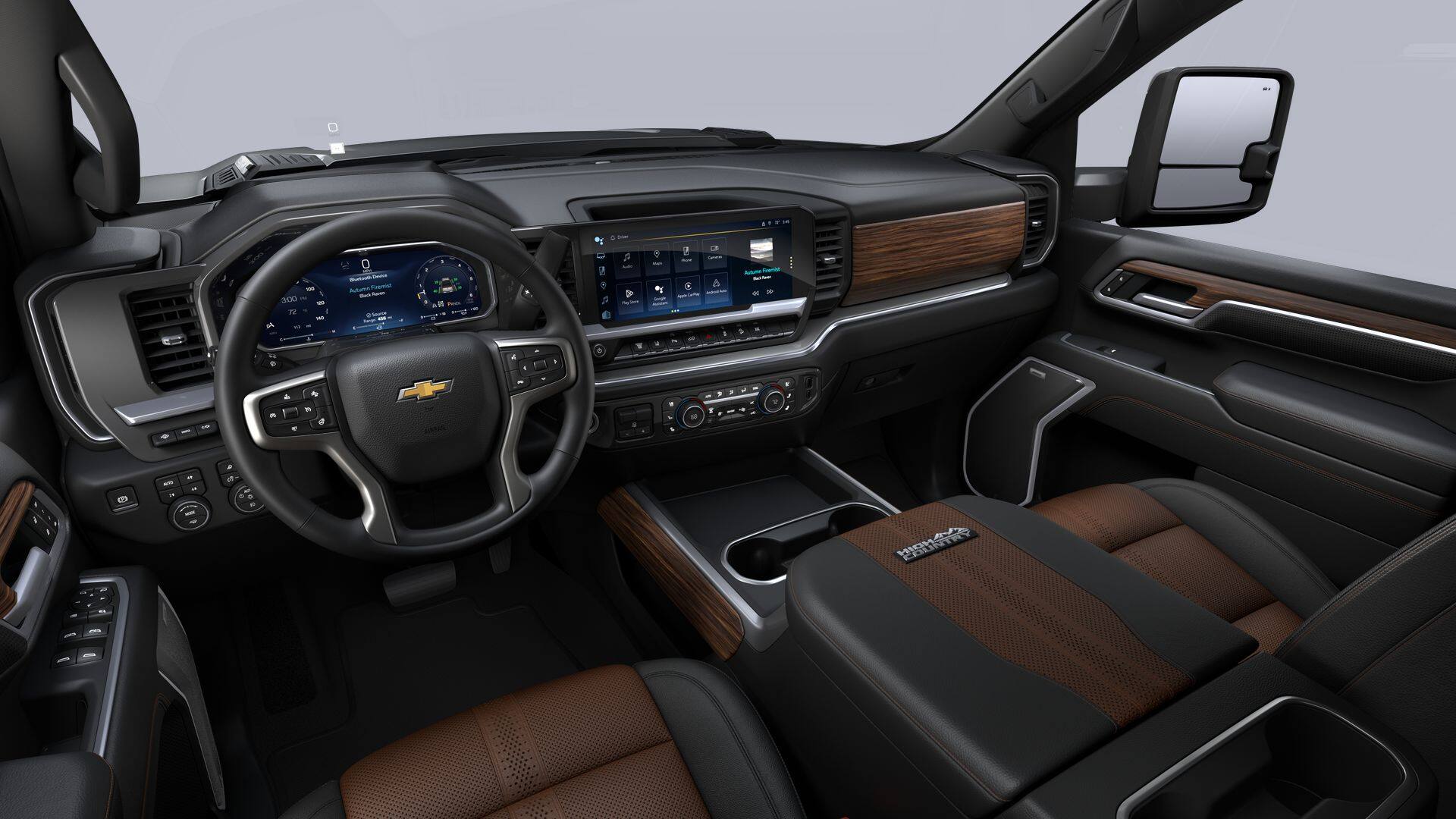 2026 Chevrolet Silverado 2500 HD Crew Cab Standard Box 4-Wheel Drive High Country