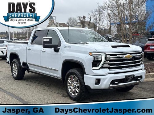 2026 Chevrolet Silverado 2500 HD Crew Cab Standard Box 4-Wheel Drive High Country