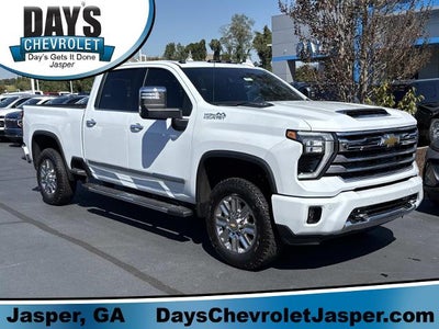 2026 Chevrolet Silverado 2500 HD Crew Cab Standard Box 4-Wheel Drive High Country