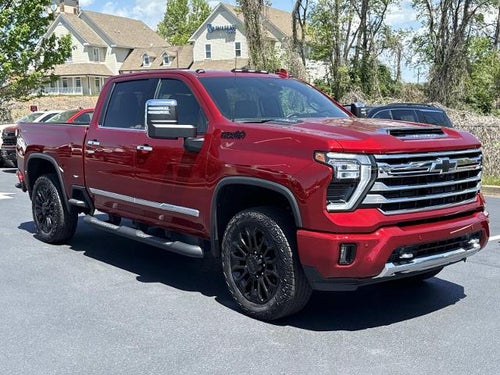 2025 Chevrolet Silverado 2500 HD Crew Cab Standard Box 4-Wheel Drive High Country