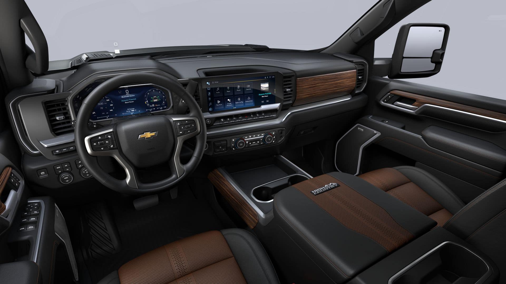 2026 Chevrolet Silverado 2500 HD Crew Cab Standard Box 4-Wheel Drive High Country