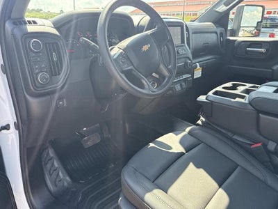 2026 Chevrolet Silverado 3500 HD Crew Cab Standard Box 4-Wheel Drive Work Truck